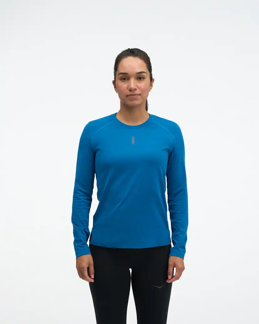 Женские топы Hoka EveryRun Long Sleeve