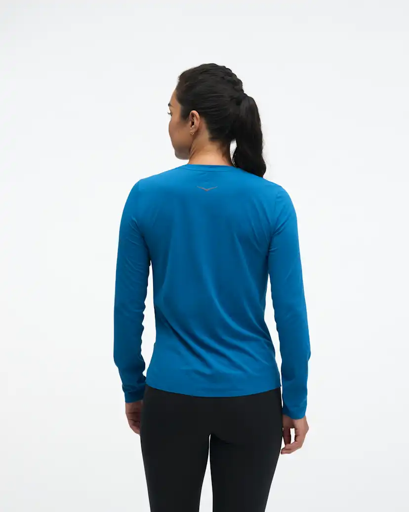 Женские топы Hoka EveryRun Long Sleeve — фото 2