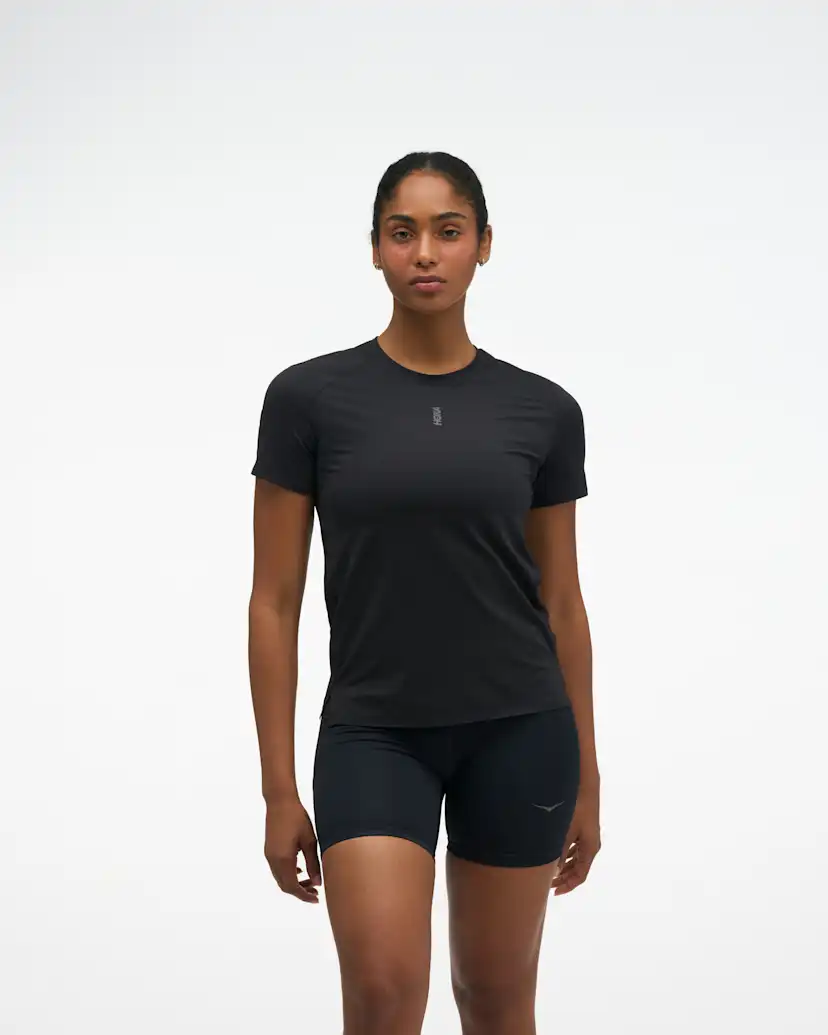 Женские топы Hoka EveryRun Short Sleeve