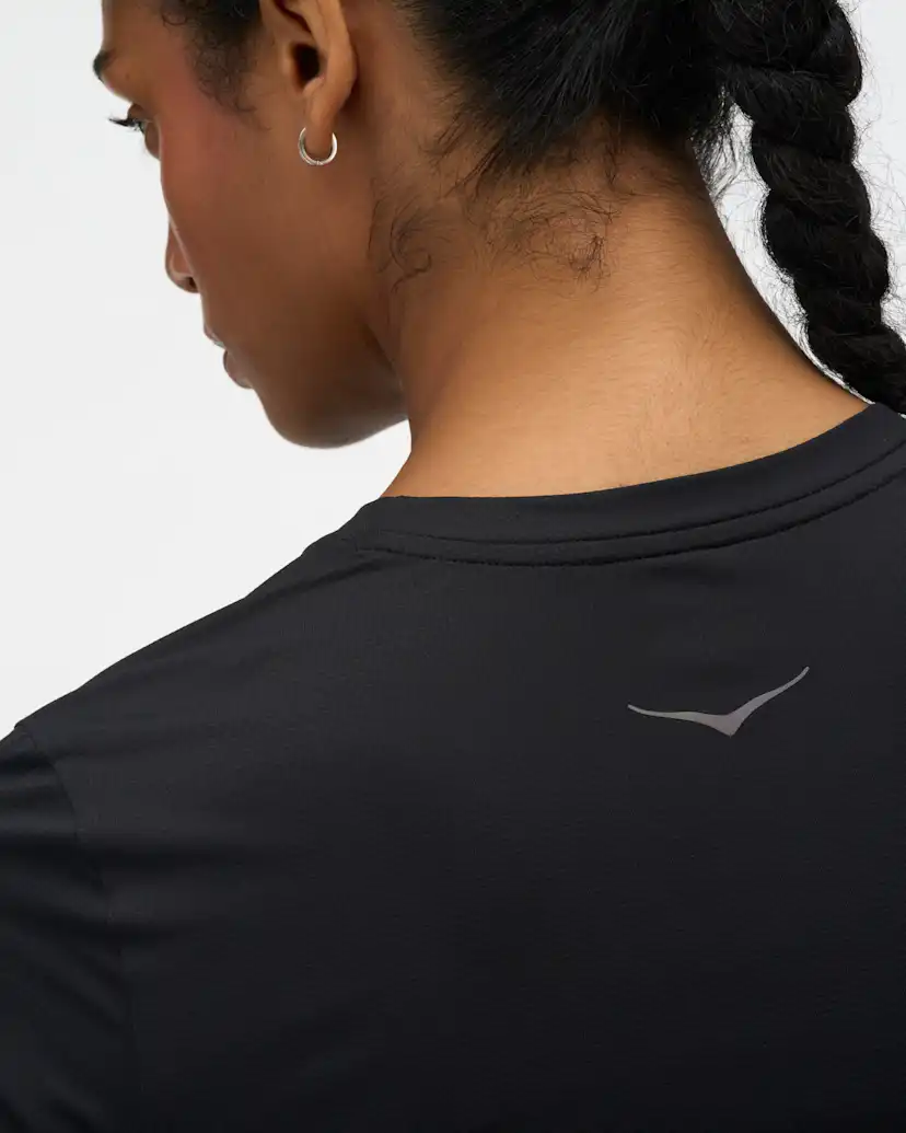 Женские топы Hoka EveryRun Short Sleeve — фото 5
