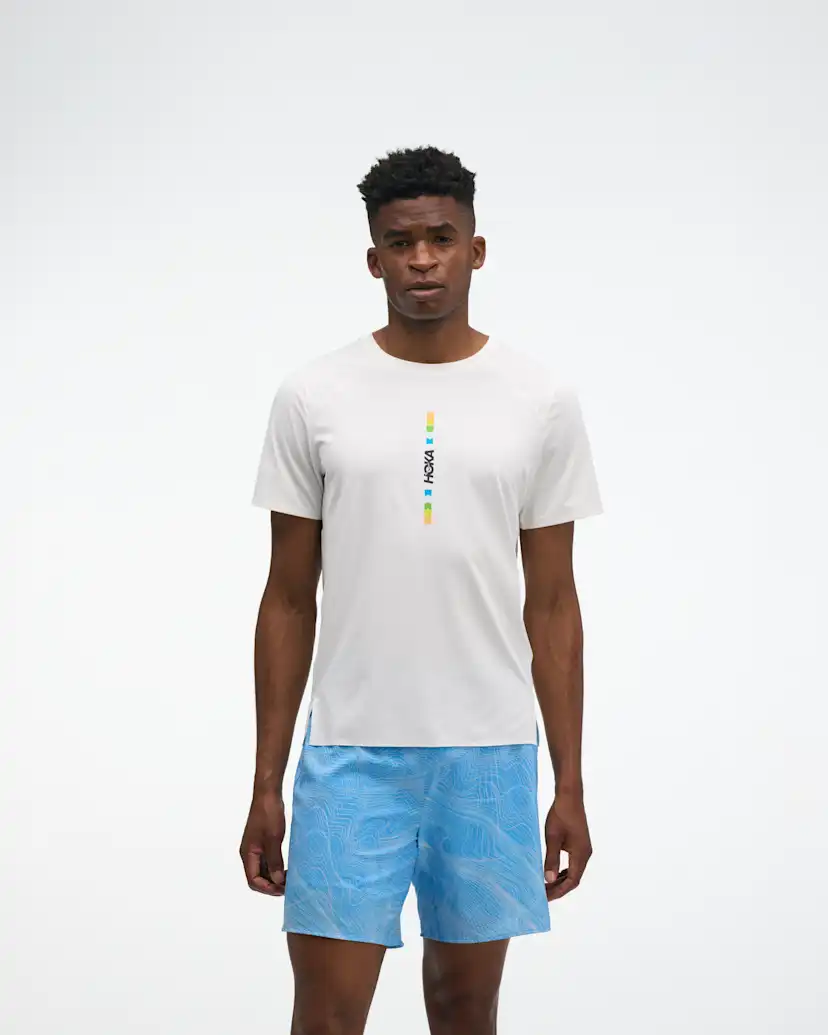 Men's White Tops & T-Shirts ​ | Men's Running Shirts & Tops | HOKA®