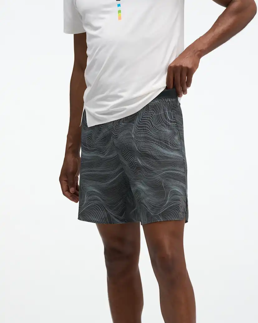 Мужские брюки Hoka Glide Short 7'' 2in1