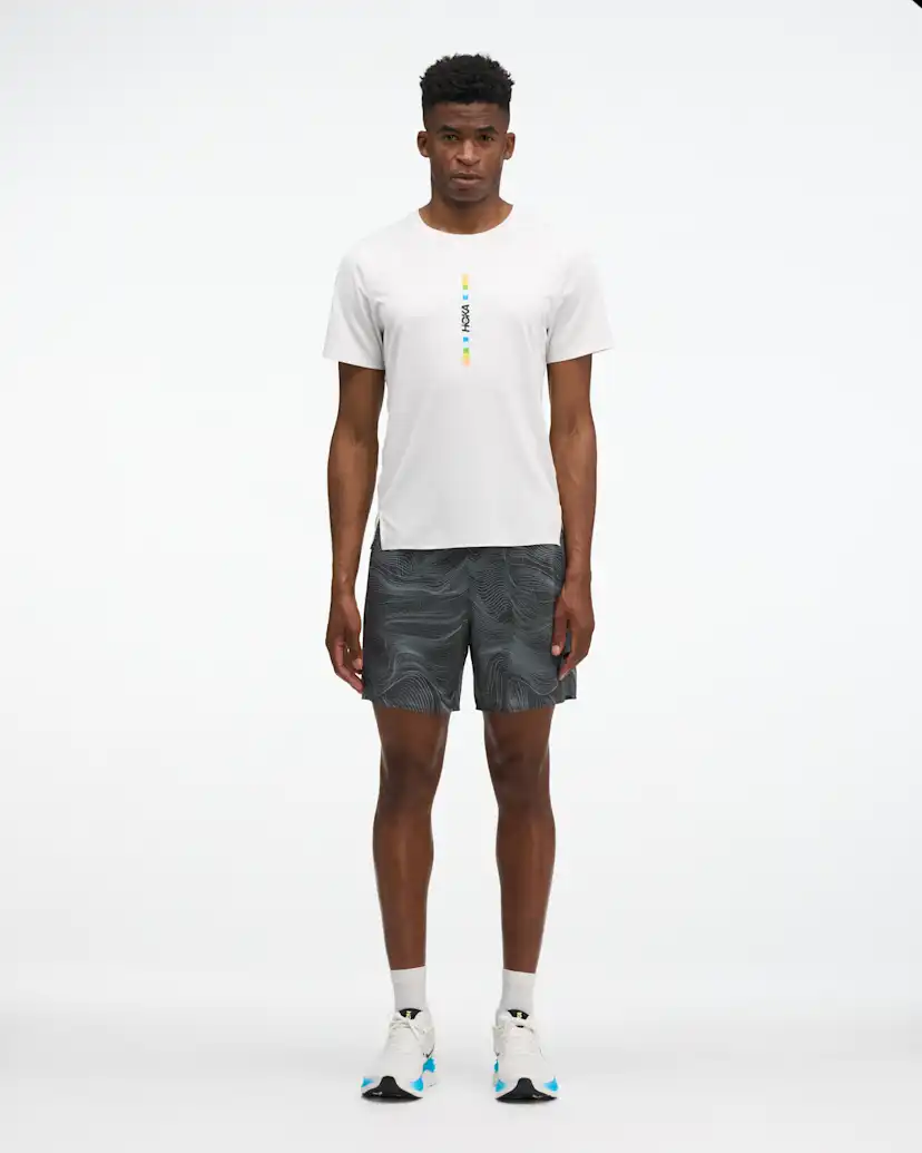 Мужские брюки Hoka Glide Short 7'' 2in1 — фото 3