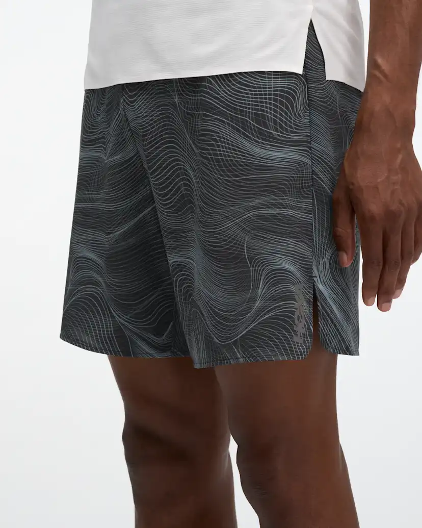 Мужские брюки Hoka Glide Short 7'' 2in1 — фото 4