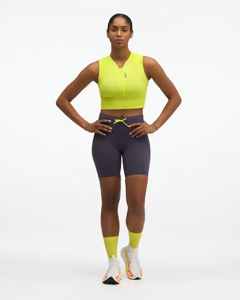 Женские кроссовки Hoka SkyBreeze Crop Tank — фото 3