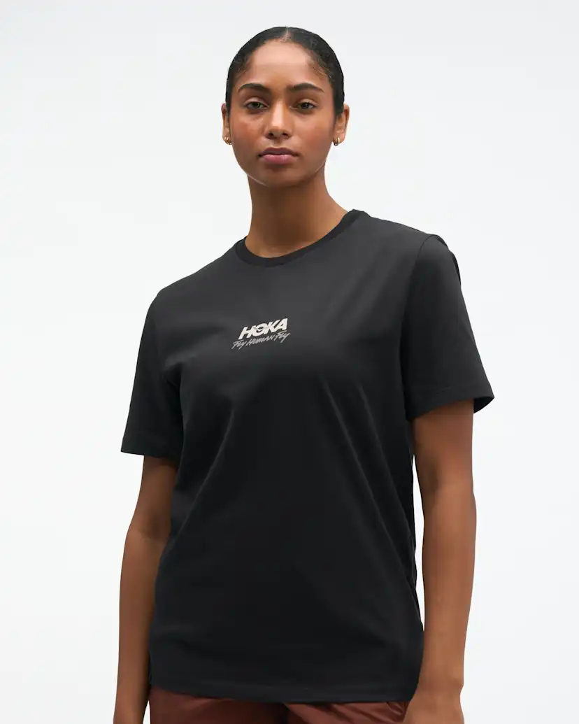 Мужские футболки Hoka Mosaic Logo CTN SS Tee — фото 2