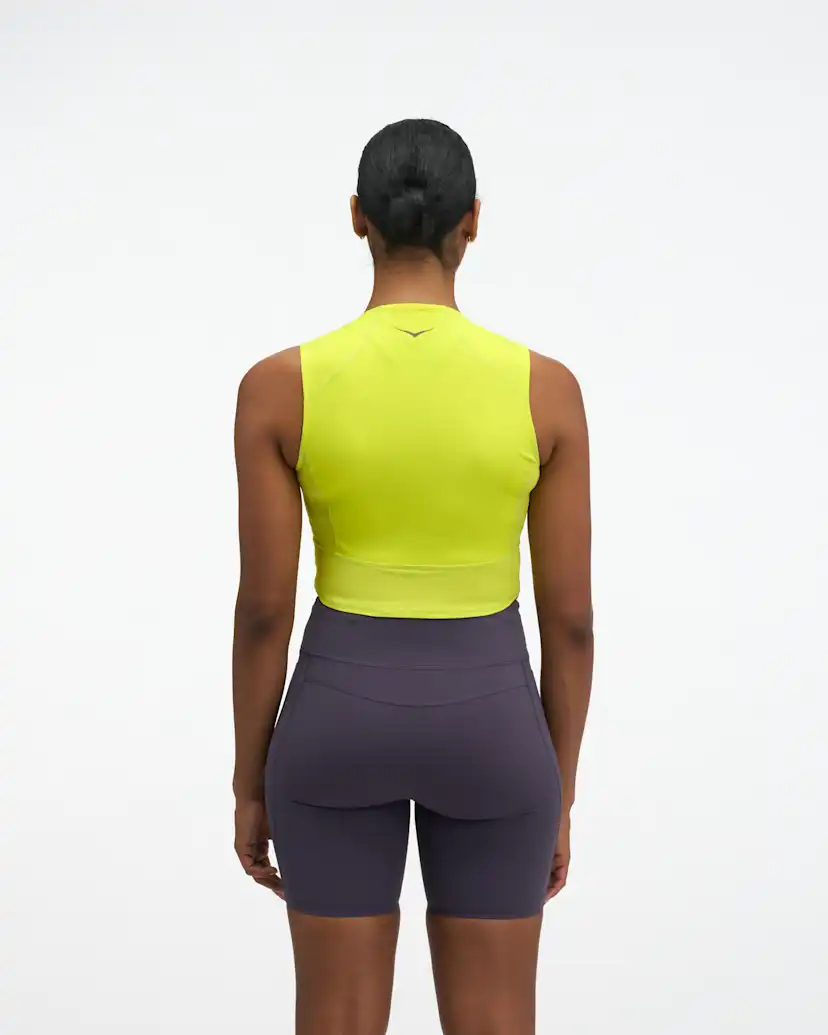 Женские кроссовки Hoka SkyBreeze Crop Tank — фото 2