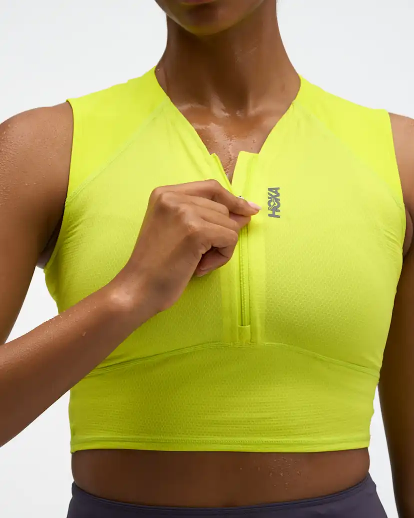Женские кроссовки Hoka SkyBreeze Crop Tank — фото 5