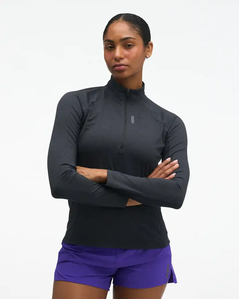 Женский свитшот на молнии Hoka SkyForm Half Zip — фото 4
