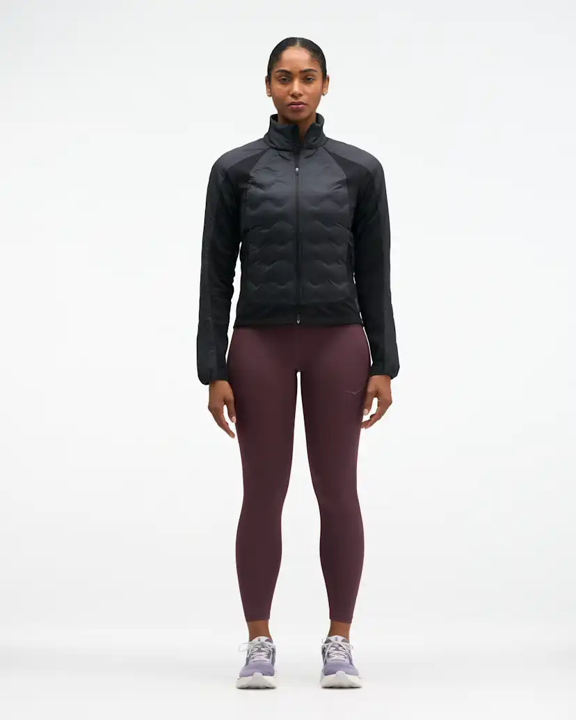Женская куртка Hoka SkyFill Insulated, цвет: Чёрный — фото 3