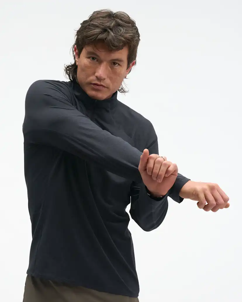Мужские свитеры Hoka SkyForm Half Zip — фото 4