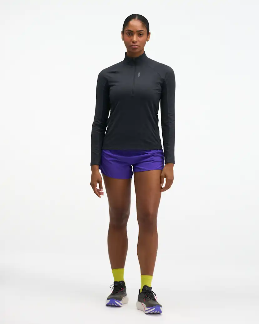 Женский свитшот на молнии Hoka SkyForm Half Zip — фото 3