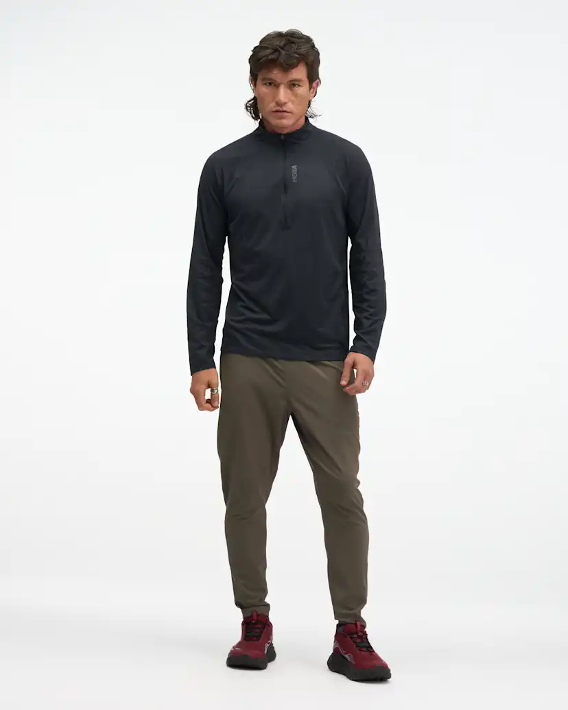 Мужские свитеры Hoka SkyForm Half Zip — фото 3