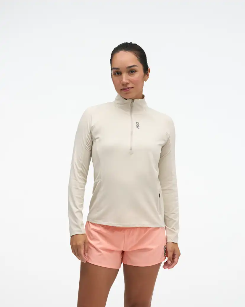 Женский свитшот на молнии Hoka SkyForm Half Zip