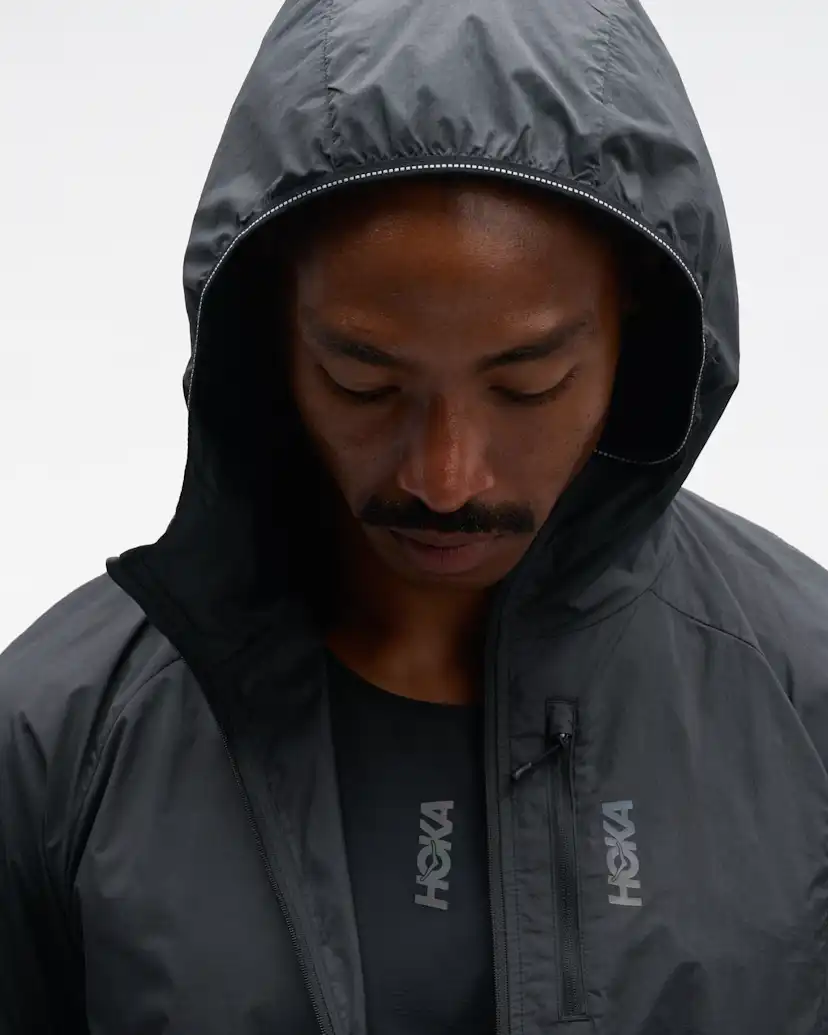 Мужские куртки Hoka SkyFlow Wind Jacket — фото 5
