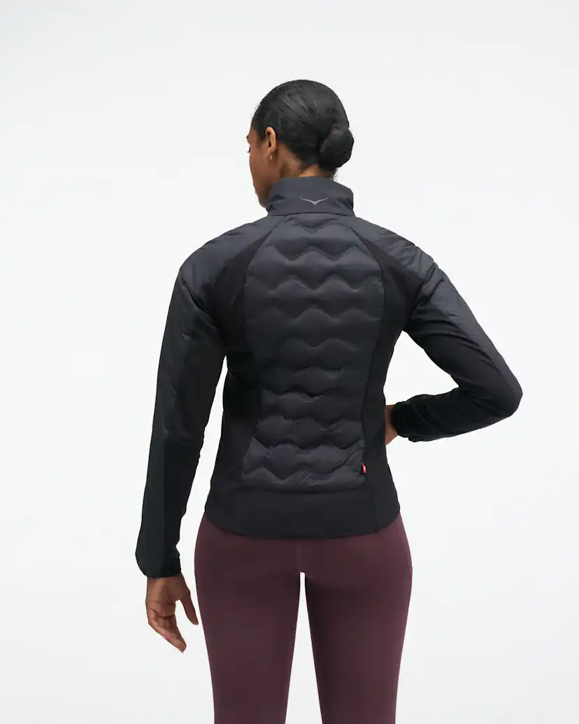 Женская куртка Hoka SkyFill Insulated, цвет: Чёрный — фото 2