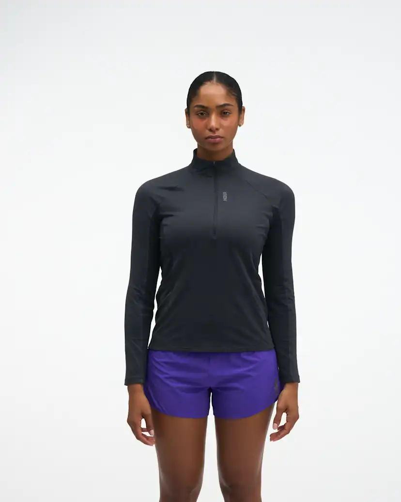 Женский свитшот на молнии Hoka SkyForm Half Zip
