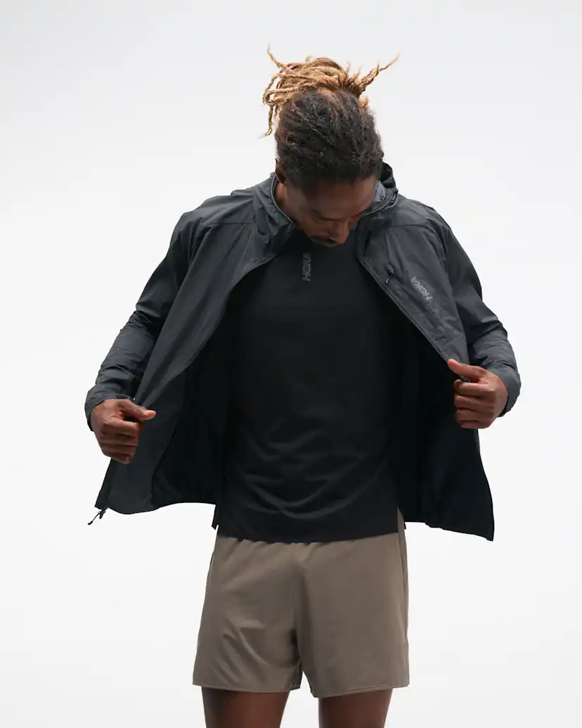 Мужские куртки Hoka SkyFlow Wind Jacket — фото 4