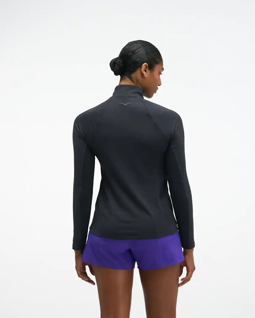 Женский свитшот на молнии Hoka SkyForm Half Zip — фото 2