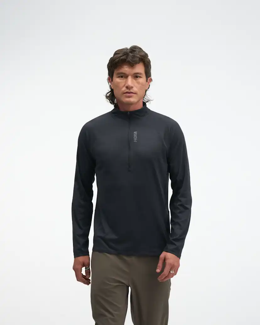 Мужские свитеры Hoka SkyForm Half Zip