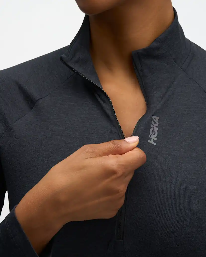 Женский свитшот на молнии Hoka SkyForm Half Zip — фото 5