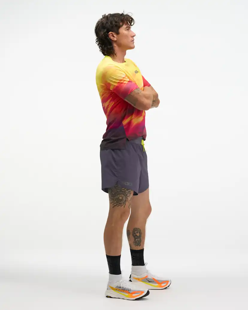 Мужские брюки Hoka Trail Race Short — фото 3