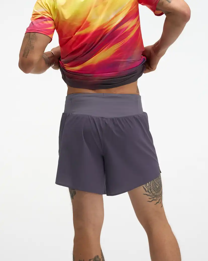 Мужские брюки Hoka Trail Race Short — фото 2