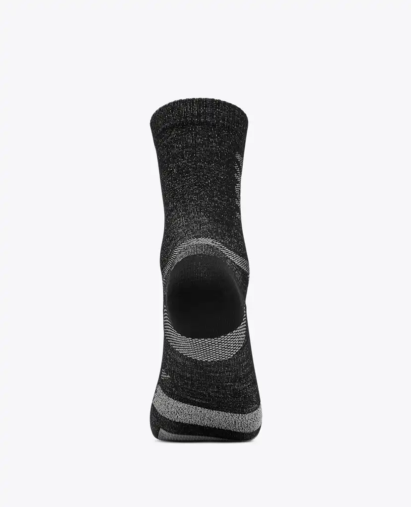 Носки Merino для мужчин, средней высоты — Hoka, цвет: Чёрный — фото 3