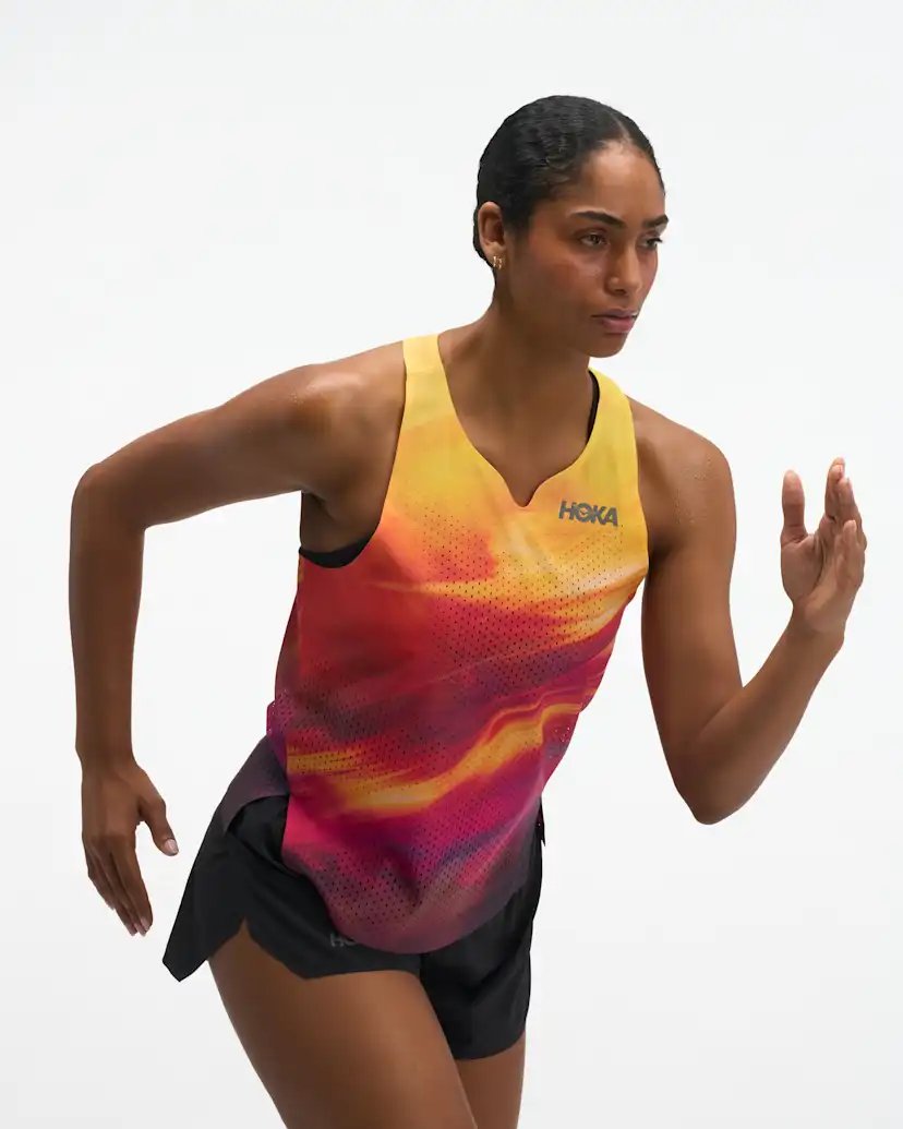 Женские кроссовки Hoka Race Day Singlet — фото 4