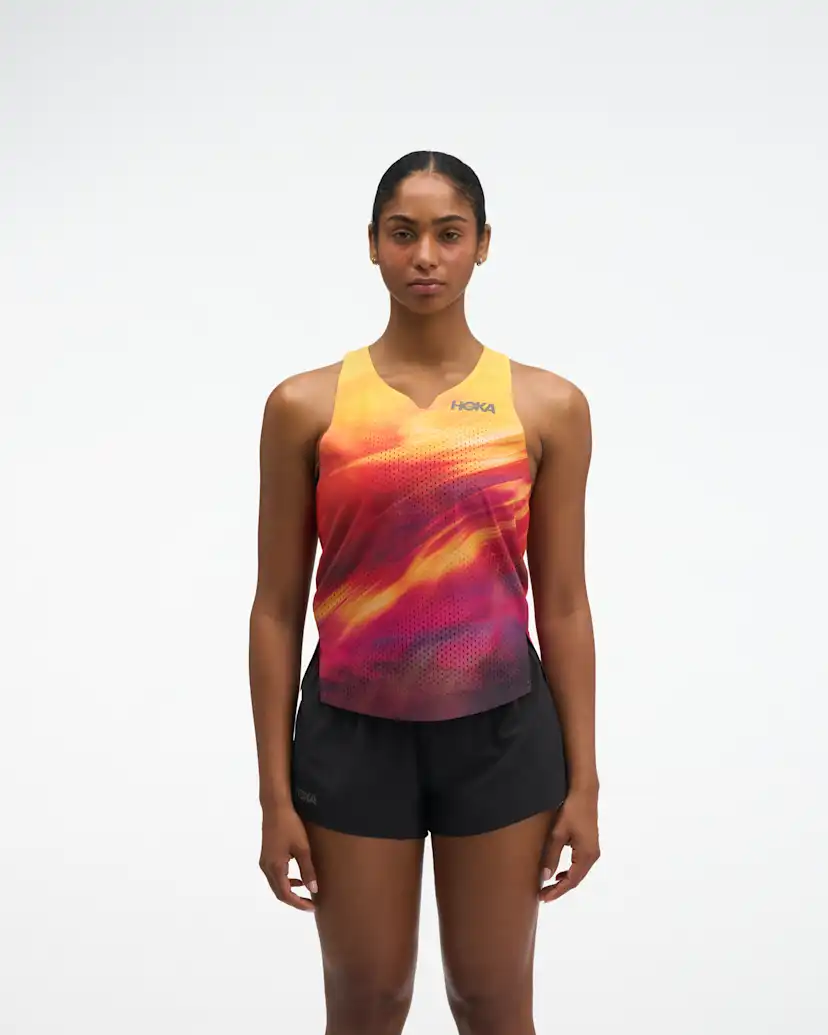 Женские кроссовки Hoka Race Day Singlet