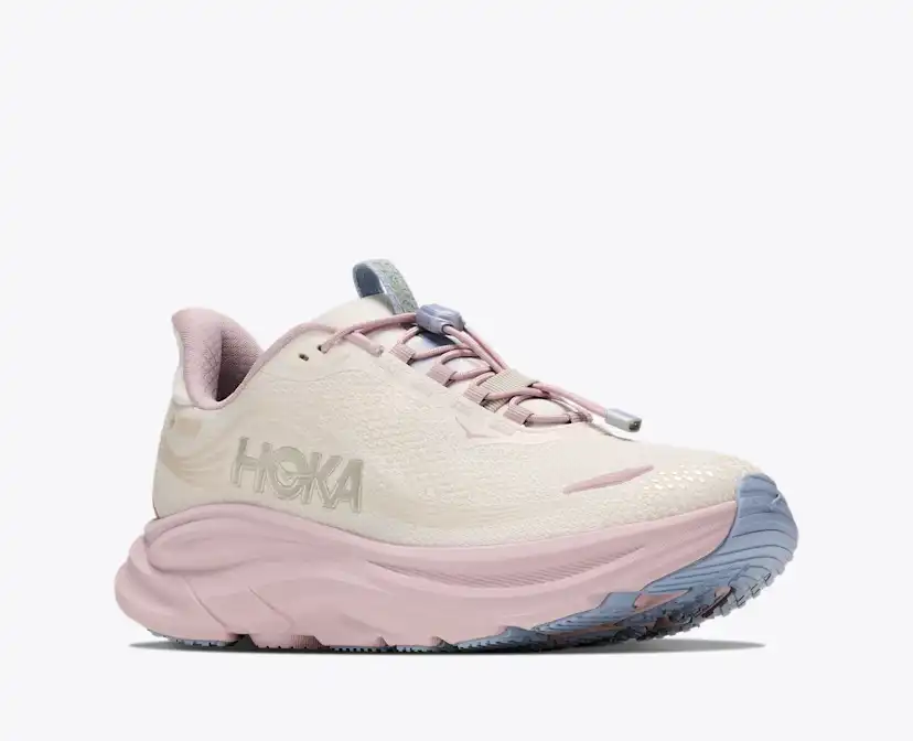 Женские кроссовки Hoka Clifton 11 GTX, цвет: Алебастровый / Розовый — фото 6