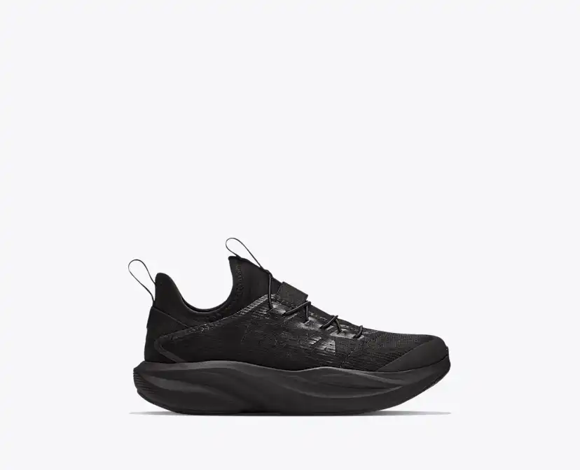 Детские кроссовки Hoka Mach 7, цвет: Чёрный