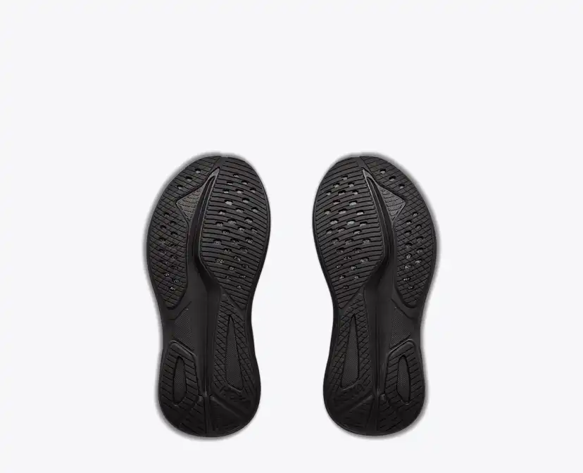 Детские кроссовки Hoka Mach 7, цвет: Чёрный — фото 7
