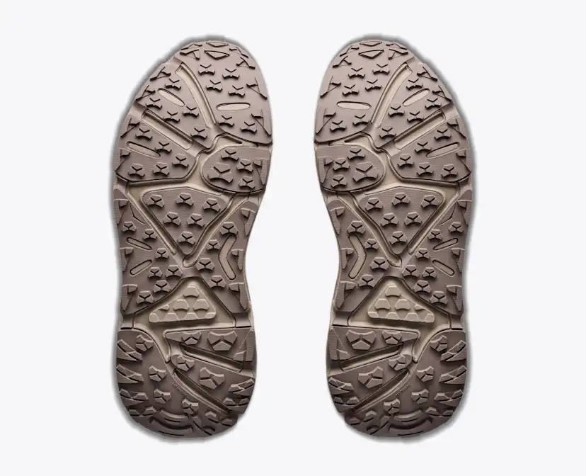 Женские кроссовки Hoka Stinson Breeze, цвет: Серо-коричневый — фото 7