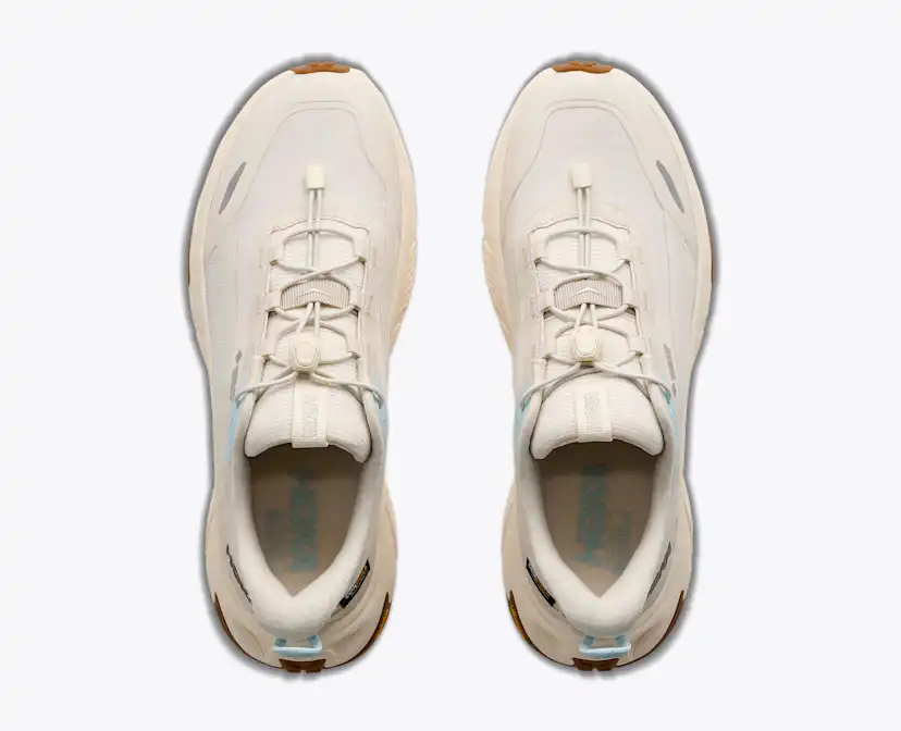 Женские кроссовки Hoka Transport 2 GTX, цвет: Алебастровый — фото 2