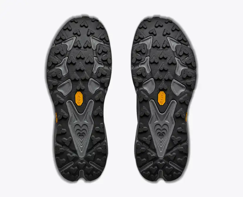 Мужские кроссовки Hoka Speedgoat 7 GTX, цвет: Asteroid / Серый — фото 7