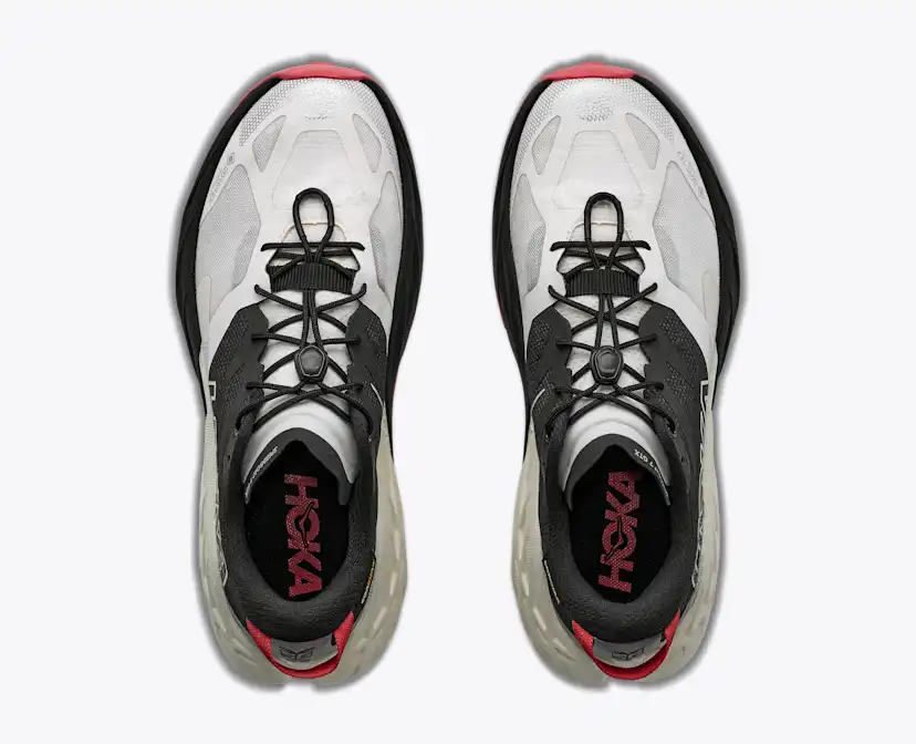Женские кроссовки Hoka Speedgoat 7 GTX, цвет: Алебастровый / Чёрный — фото 2