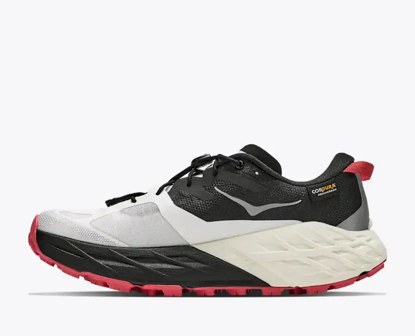 Женские кроссовки Hoka Speedgoat 7 GTX, цвет: Алебастровый / Чёрный — фото 8