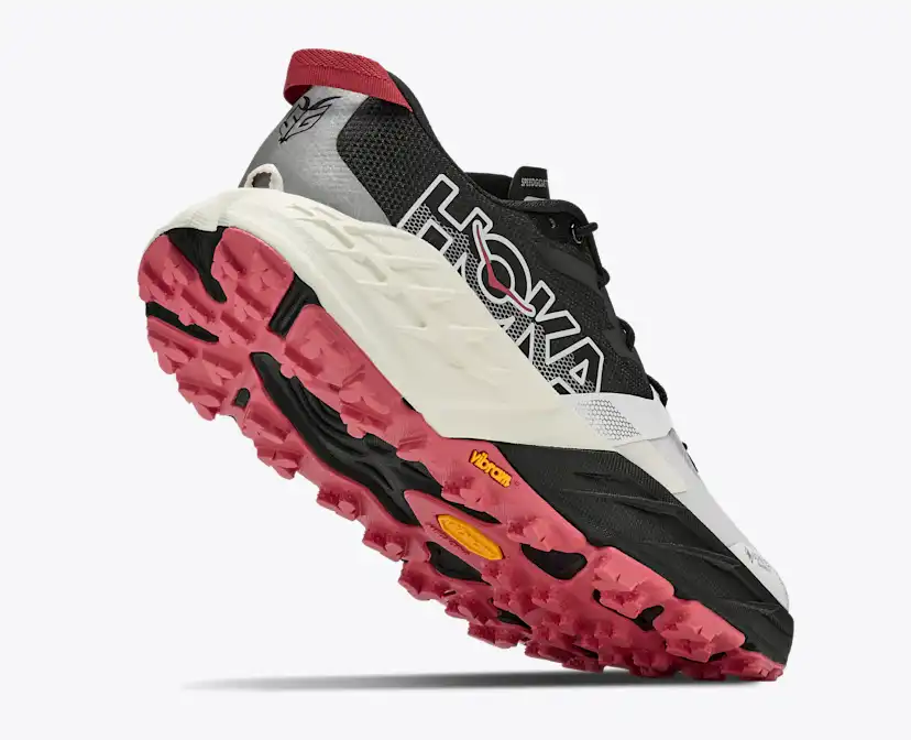 Женские кроссовки Hoka Speedgoat 7 GTX, цвет: Алебастровый / Чёрный — фото 4