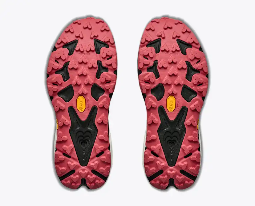 Женские кроссовки Hoka Speedgoat 7 GTX, цвет: Алебастровый / Чёрный — фото 7