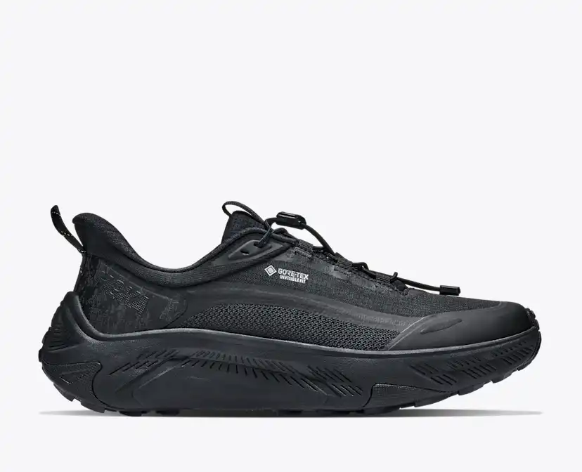 Black GORE-TEX | HOKA + GORE-TEX: Waterproof Shoes & Boots | HOKA®