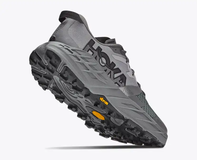 Мужские кроссовки Hoka Speedgoat 7 GTX, цвет: Asteroid / Серый — фото 4