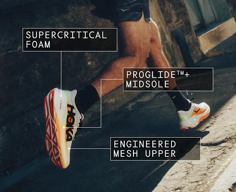 Мужские кроссовки Hoka Clifton PRO — фото 2