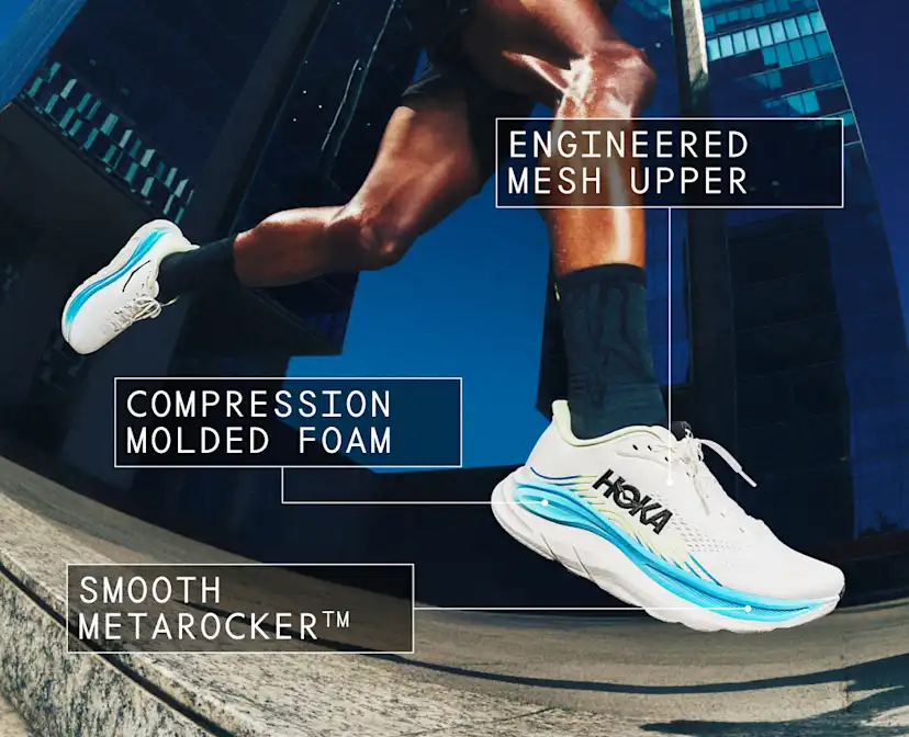 Мужские кроссовки Hoka Clifton 11 — фото 3