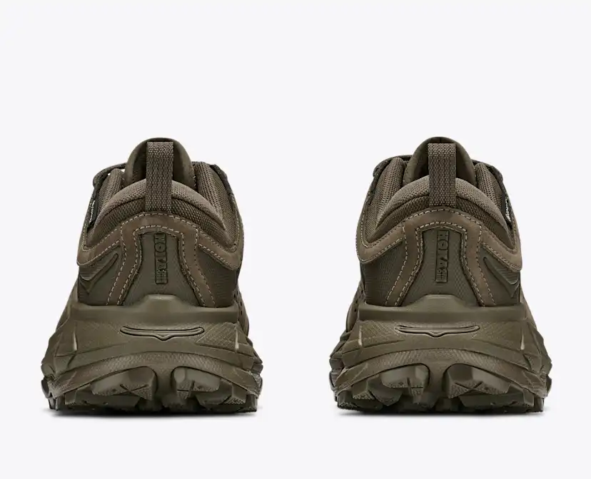 Мужские кроссовки Hoka Tor Ultra Lo, цвет: Состаренный оливковый — фото 5