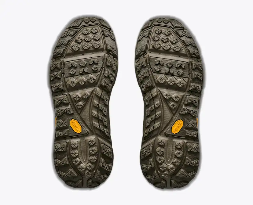 Мужские кроссовки Hoka Tor Ultra Lo, цвет: Состаренный оливковый — фото 7