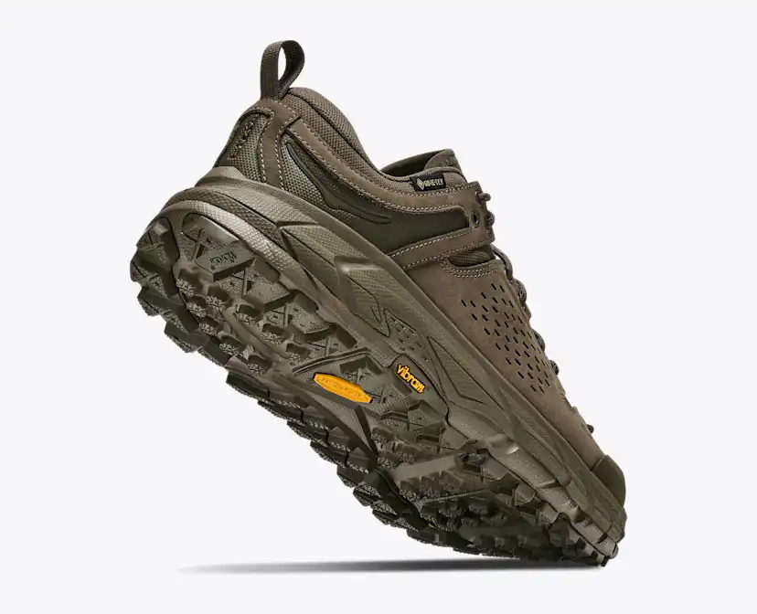 Мужские кроссовки Hoka Tor Ultra Lo, цвет: Состаренный оливковый — фото 4