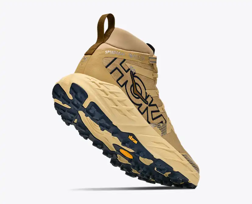 Мужские кроссовки Hoka Speedgoat 7 Hike GTX, цвет: Barley / Barley Flour — фото 4