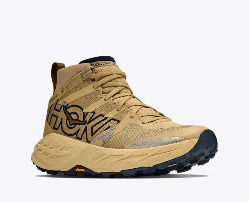 Мужские кроссовки Hoka Speedgoat 7 Hike GTX, цвет: Barley / Barley Flour — фото 6