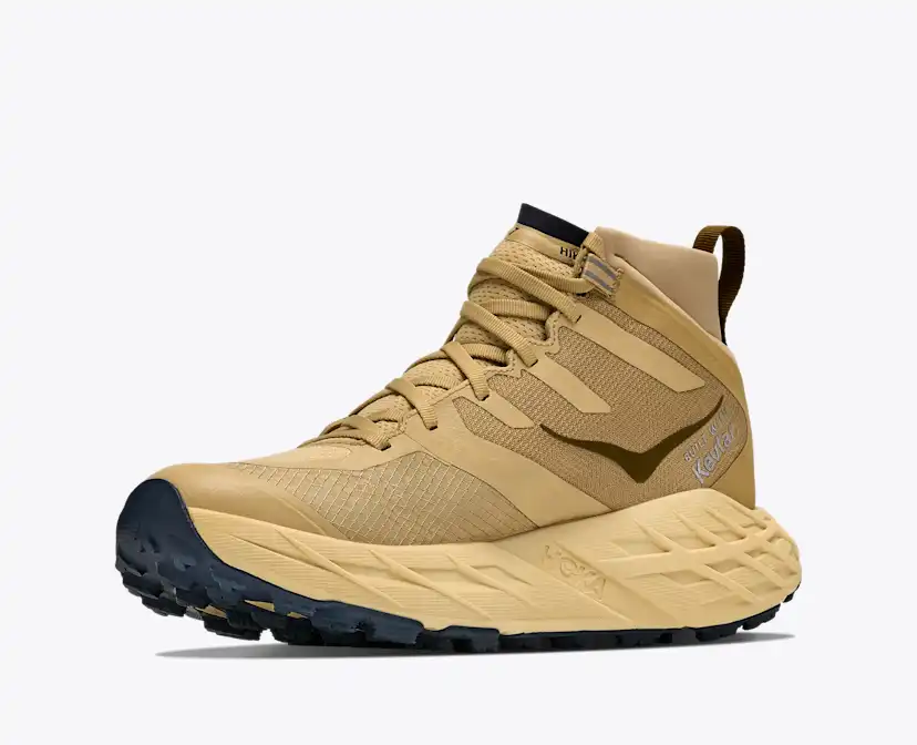 Мужские кроссовки Hoka Speedgoat 7 Hike GTX, цвет: Barley / Barley Flour — фото 3